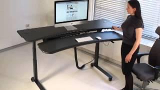 Biomorph Flexo level3-72 EL Standing Desk