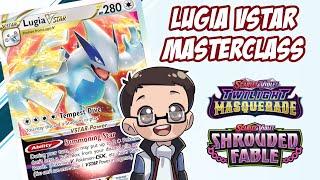 How to Lugia VSTAR - Lugia Masterclass for Twilight Masquerade and Shrouded Fable [Pokemon TCG]