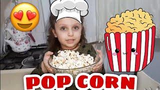 #funnykids #funnyvideo #zeynep زينب الملوثات العضوية الثابتة الذرة!!!! Zeynep mısır patlatıyor