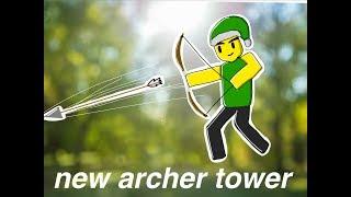 NEW TDS TOWER / Holiday Archer / Overview + How to get