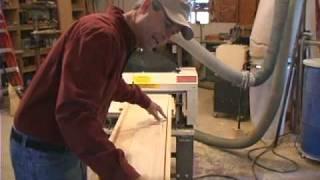 Woodmaster Planer/Molder with Gary Striegler (Part 2): Straight Lining