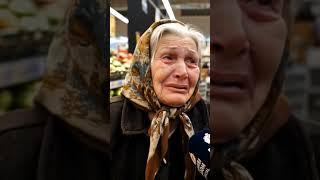Бабушка в АТБ расплакалась из-за цен — ВСУшник жёстко ответил! 