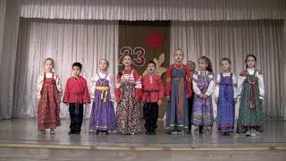 Патриотическая песня "Солдаты войны" запевает Марья Борискина