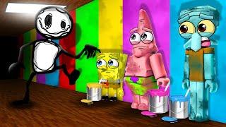 ROBLOX COLOR OR DIE  - SPONGEBOB EDITION!