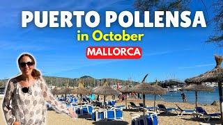 ALMOST THE END in Puerto Pollensa in October 2024