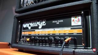 NAMM '14 - Orange Dual Dark 100 Demo