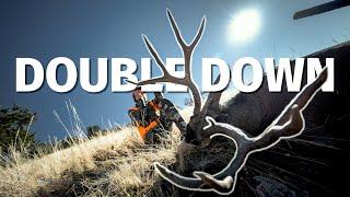 Two Great Colorado Bucks Down! | THE ADVISORS: Double Down