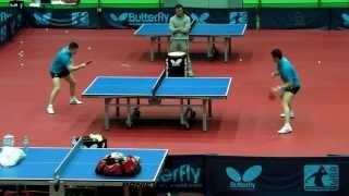 Ma Long Kills a Ball!!