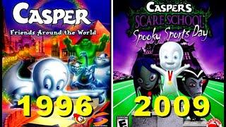 Evolution of Casper the Friendly Ghost Games