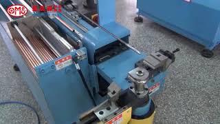 auto loading and unloading unit for CNC tube bender--OMS MACHINER