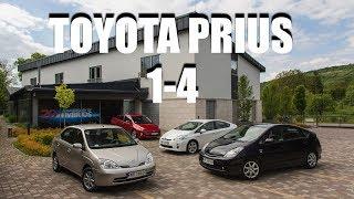 Is there a good Prius? (ENG) - Driving Toyota Prius Generations 1-4