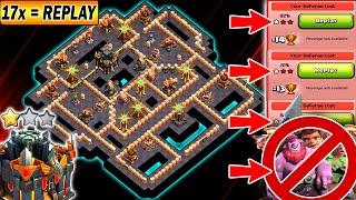 Only *1 Star* Town Hall 17 Base With Link + Replay | Th17 *Anti 2 Star* Base | 1 Star legend Base