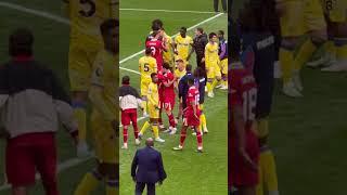 It's been a rollercoaster of emotions for Trent Alexander-Arnold and his family.#sports #viralvideo