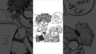 Deku's Daycare Disaster Short | My Hero Academia Comic Dub | Muoi Comic
