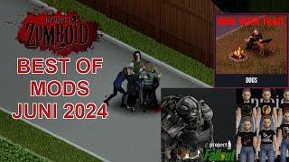 30 geniale Mods aus Juni 2024 in Project Zomboid deutsch - Multiplayer, NPC, Fallout Power Armor