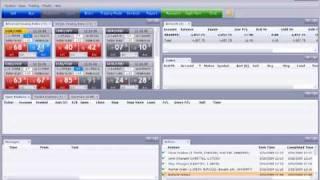 Explaining the Forex (Currency) Demo Trading Station