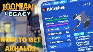 How to Get New Legendary AKHALOS in Loomian Legacy!