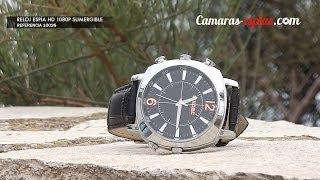 RELOJ ESPIA HD 1080P SUMERGIBLE - TIENDA DEL DETECTIVE ref.10026