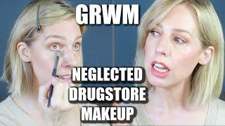 GRWM- Drugstore Makeup that I've Neglected | frugieblog