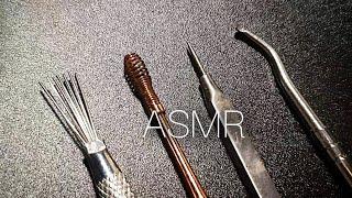 ASMR Relaxing ear cleaning that makes you fall asleep right away ️ No talking