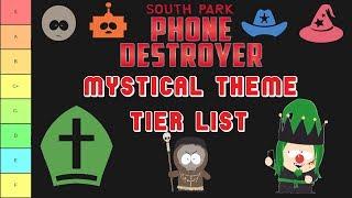 SPPD Mystical Theme Tier List
