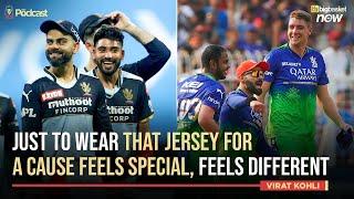 Virat Kohli on RCB's Go Green & Tribute to Covid Warriors Match Kits | RCB Podcast