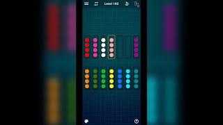 Ball Sort Puzzle Level 182 Solved