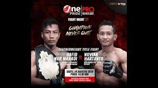 Hafid nur maradi vs novian hartanto