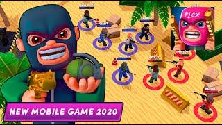 KUBOOM ARCADE (NOBODYSHOT LTD) NEW MOBILE GAME 2020/Кубум Новая мобильная  игра 2020