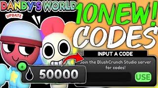 ️UPDATE️DANDY'S WORLD ROBLOX OCTOBER CODES 2024 - DANDYS WORLD CODES 2024