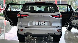 All New 2024 Isuzu mux Review 4WD Review