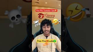 Free Fire Customer Care  #shorts #freefire #ffshorts