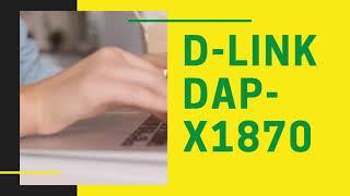 D Link DAP X1870