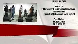 "Chercher la face de Dieu" 08/12/2024 (MB)