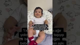 #smile #bebek #gülümse #babakiz #keşfet #fyp #babaski #shortvideo #baby #funny #cute #annebebek #fy