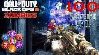 SHATTERED VEIL RETO 100+ RONDAS MÉTODO ASCENSOR | Black Ops 6 Zombies