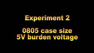 MLCC Capacitor derating - case size and voltage influence