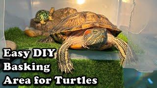 Easy DIY Basking Area for Turtles: Step by Step Guide