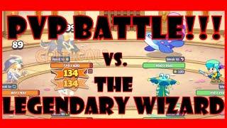 PVP BATTLE!!! The Legendary Wizard vs Mr Inquiry!!!