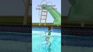 The Sims 2 is the only Sims game that has WATER PHYSICS?