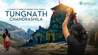 Chopta Tungnath Chandrashila Trek with JustWravel | World's Highest Shiva Temple | Cinematic