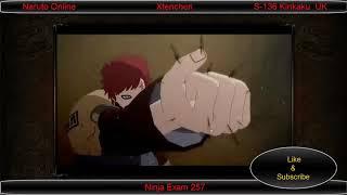 Naruto Online : Ninja Exam 257 , 100% F2P ninjas !!