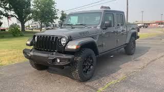 New 2023 Jeep Gladiator Sport Walk Around (N23158)