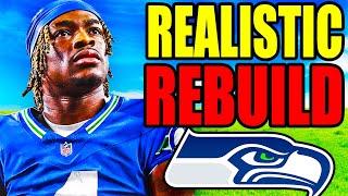 I Rebuilt the SEAHAWKS with JALEN MILROE..