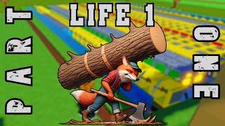 LIFE 1 - PART 1 - Block Tycoon Speedrun!!!(BLOCK TYCOON)