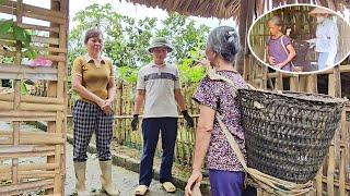 Her ex-mother-in-law's house was confiscated so she came to see Tuyet