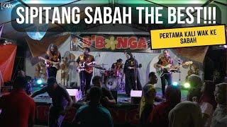 Wak jeng Show Di SIPITANG SABAH - Pertama Kali Wak Ke SABAH - PECAH!!!