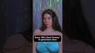 Every 80’s Dark Fantasy AI Generated Video