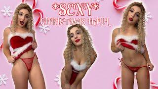 *SEXY* Christmas Try On Haul