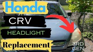 Headlight Upgrade Guide for 2007-2011 Honda CRV